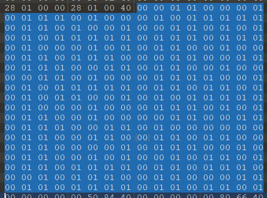 Hex View of Obstacles